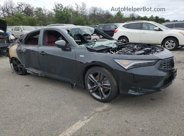 19UDE4H39SA008024 2025 ACURA INTEGRA Black წინა მარჯვენა