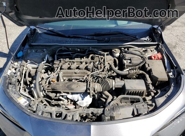 19UDE4H67PA006306 2023 ACURA INTEGRA Gray Vista interior trasera