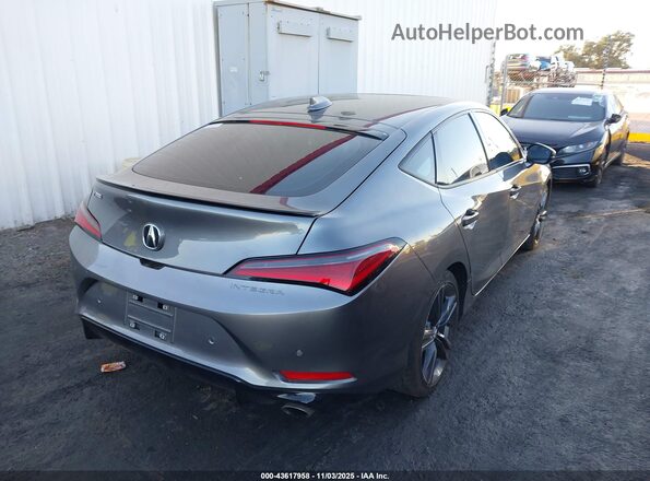 19UDE4H68PA017993 2023 ACURA INTEGRA Gray Tył prawy
