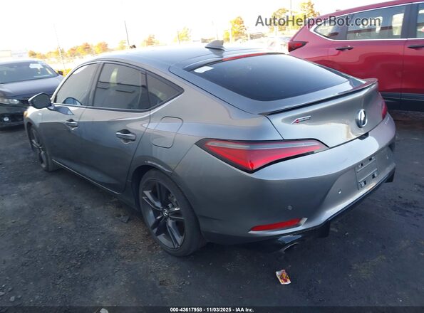 19UDE4H68PA017993 2023 ACURA INTEGRA Gray Tył lewy