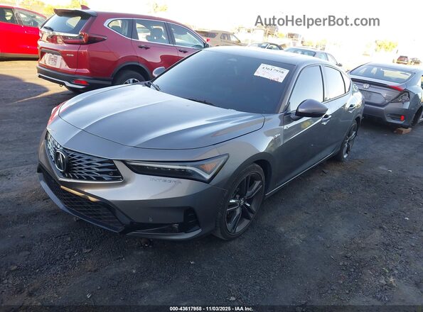 19UDE4H68PA017993 2023 ACURA INTEGRA Gray Przód lewy