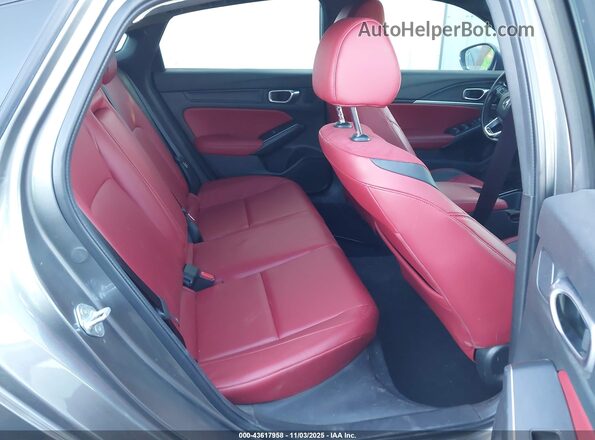 19UDE4H68PA017993 2023 ACURA INTEGRA Gray Widok naklejki z numerem VIN