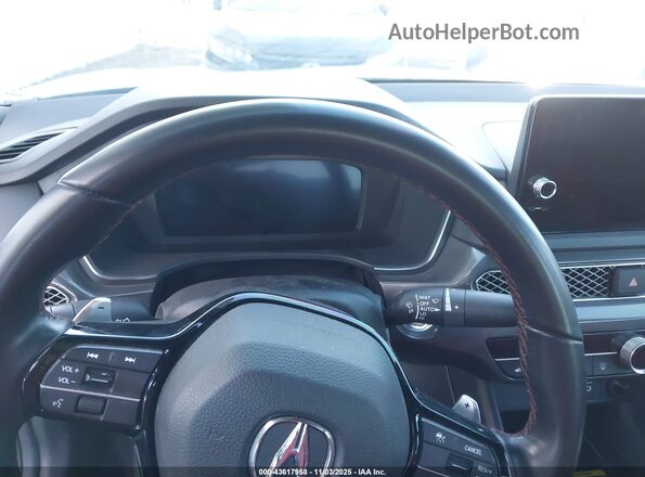 19UDE4H68PA017993 2023 ACURA INTEGRA Gray Widok tylnych siedzeń