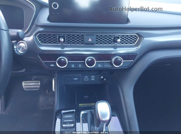 19UDE4H68PA017993 2023 ACURA INTEGRA Gray Widok z przodu