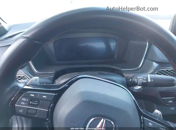 19UDE4H68PA017993 2023 ACURA INTEGRA Gray Widok wnętrza 360 stopni