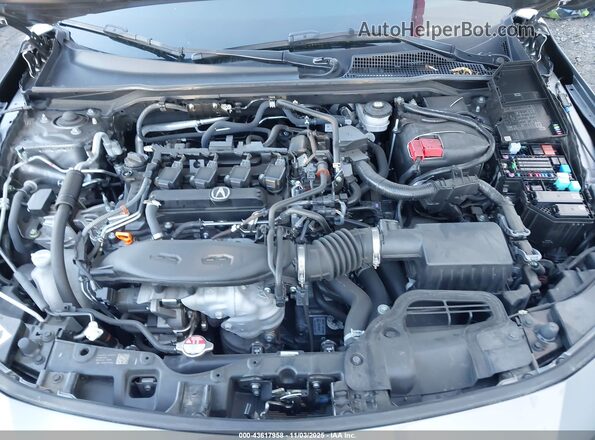 19UDE4H68PA017993 2023 ACURA INTEGRA Gray Widok z tyłu