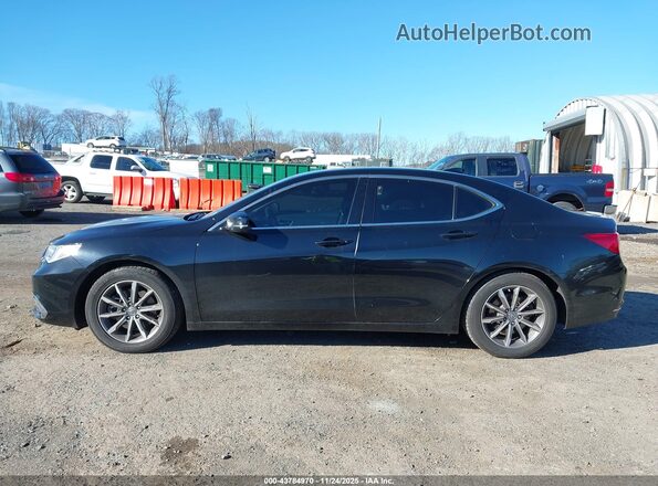 19UUB1F30LA014385 2020 ACURA TLX Black სალონის 360-გრადუსიანი ხედი
