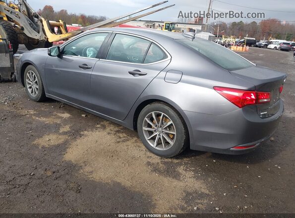 19UUB1F32LA012296 2020 ACURA TLX Gray უკანა მარცხენა