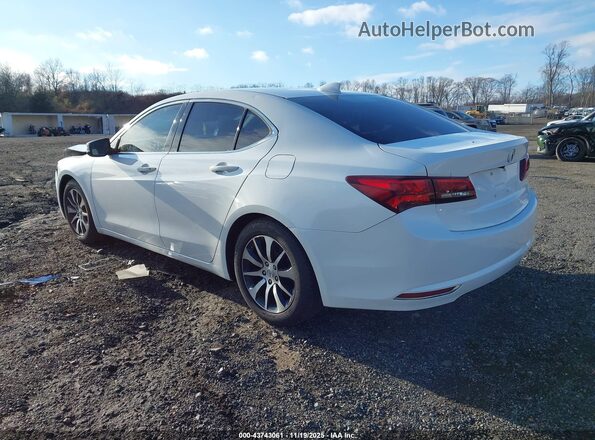 19UUB1F38GA004872 2016 ACURA TLX White Задня ліва чверть