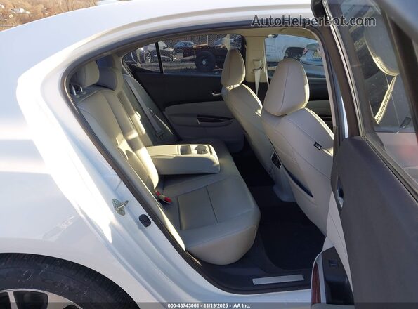 19UUB1F38GA004872 2016 ACURA TLX White Вид наклейки з VIN-кодом