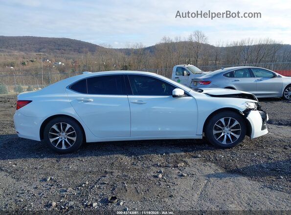 19UUB1F38GA004872 2016 ACURA TLX White Вид задньої частини салону