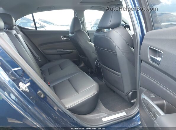 19UUB1F38LA015378 2020 ACURA TLX Dark Blue Вид наклейки с VIN-кодом