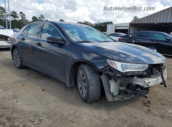 19UUB1F52LA008671 2020 ACURA TLX Черный Передняя правая четверть