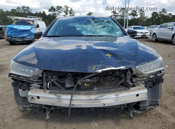 19UUB1F52LA008671 2020 ACURA TLX Черный Вид спереди