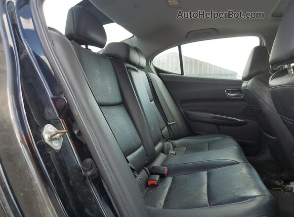 19UUB1F52LA008671 2020 ACURA TLX Черный Вид задних сидений