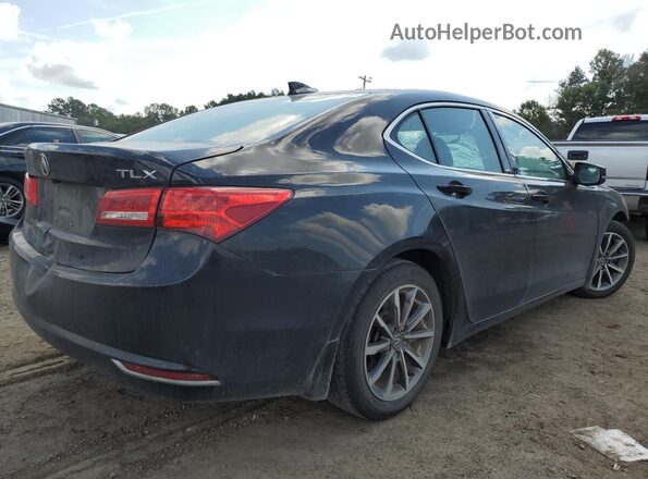 19UUB1F52LA008671 2020 ACURA TLX Черный Задняя правая четверть