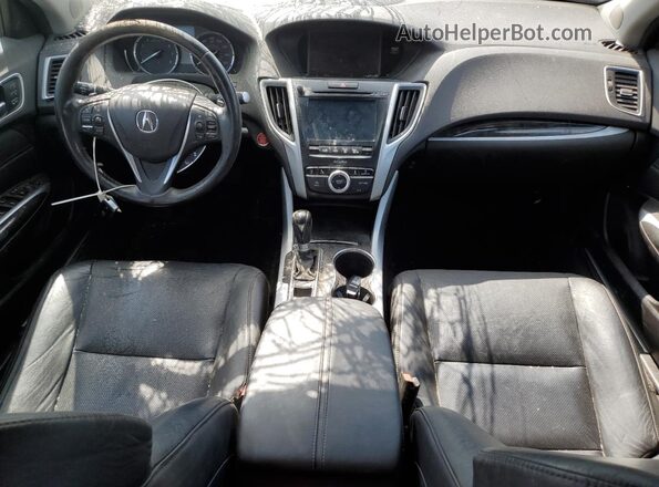 19UUB1F52LA008671 2020 ACURA TLX Черный Вид панели приборов