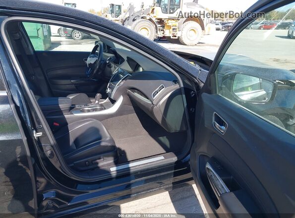 19UUB1F55LA012469 2020 ACURA TLX Черный Вид салона спереди