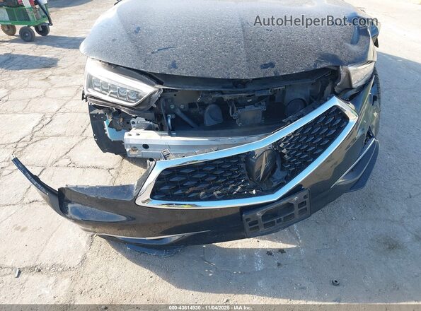 19UUB1F55LA012469 2020 ACURA TLX Черный Вид спереди