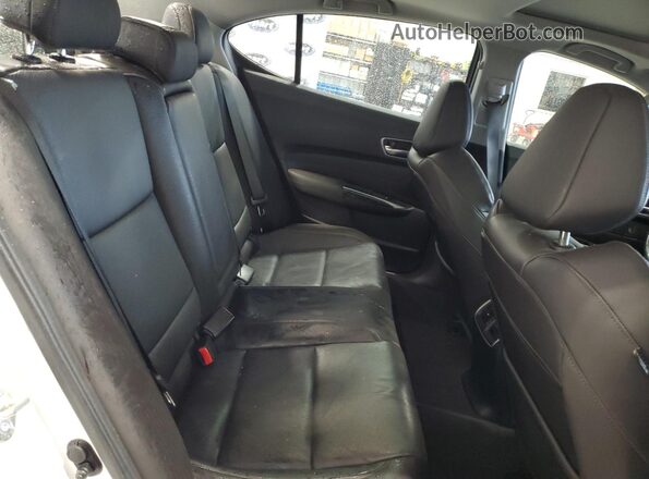 19UUB1F55LA016909 2020 ACURA TLX White Հետևի նստատեղերի տեսք