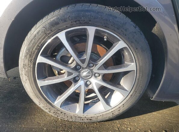 19UUB2F30JA008881 2018 ACURA TLX Gray 