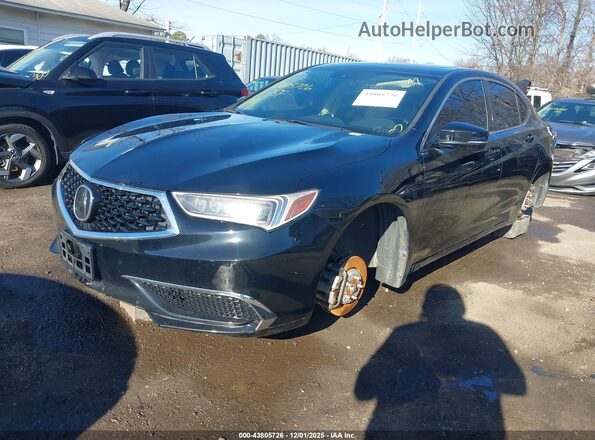 19UUB2F30LA002484 2020 ACURA TLX Black Przód lewy