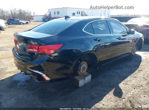 19UUB2F30LA002484 2020 ACURA TLX Black Tył prawy