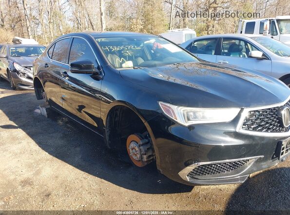 19UUB2F30LA002484 2020 ACURA TLX Black Widok z przodu