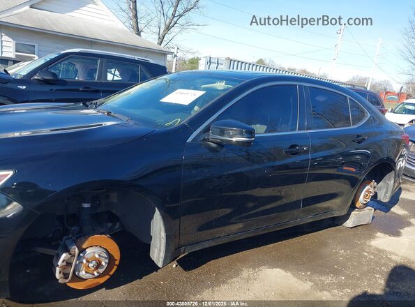 19UUB2F30LA002484 2020 ACURA TLX Black Widok wnętrza 360 stopni