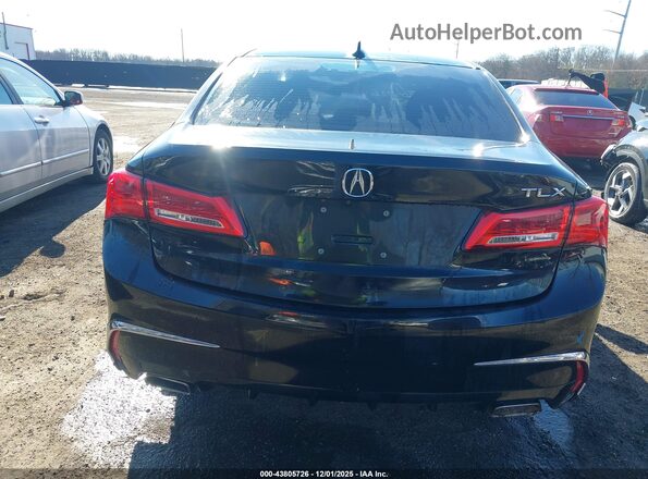 19UUB2F30LA002484 2020 ACURA TLX Black 