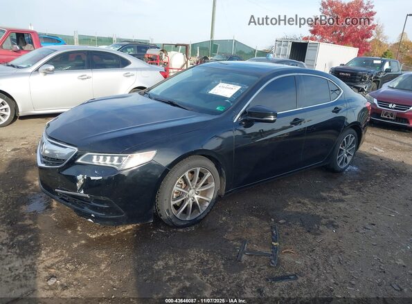 19UUB2F33HA001840 2017 ACURA TLX Black 