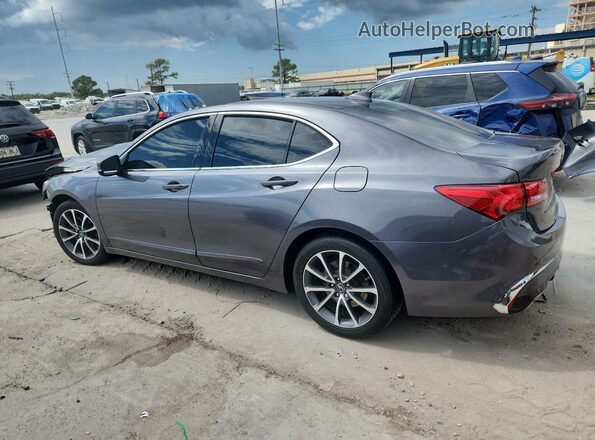 19UUB2F35LA003131 2020 ACURA TLX Silver Rear left