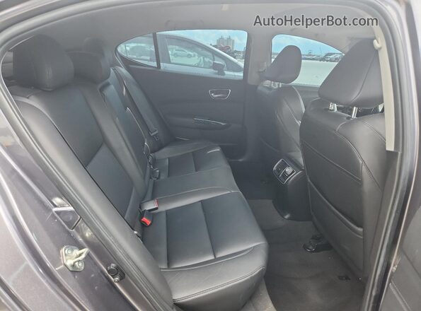 19UUB2F35LA003131 2020 ACURA TLX Silver Rear seats view