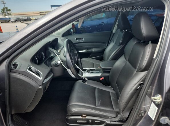 19UUB2F35LA003131 2020 ACURA TLX Silver Front interior view