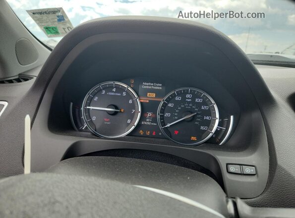19UUB2F35LA003131 2020 ACURA TLX Silver Instrument cluster view