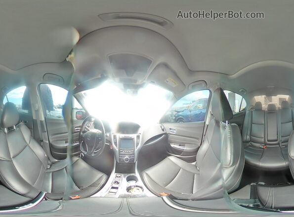 19UUB2F35LA003131 2020 ACURA TLX Silver VIN sticker view