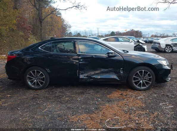 19UUB2F38LA003172 2020 ACURA TLX Black Вид спереду