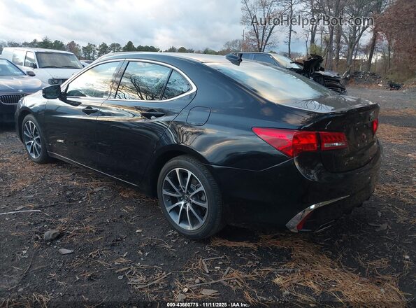 19UUB2F38LA003172 2020 ACURA TLX Black Задня ліва чверть