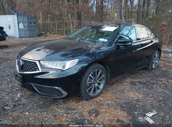 19UUB2F38LA003172 2020 ACURA TLX Black Передня ліва чверть