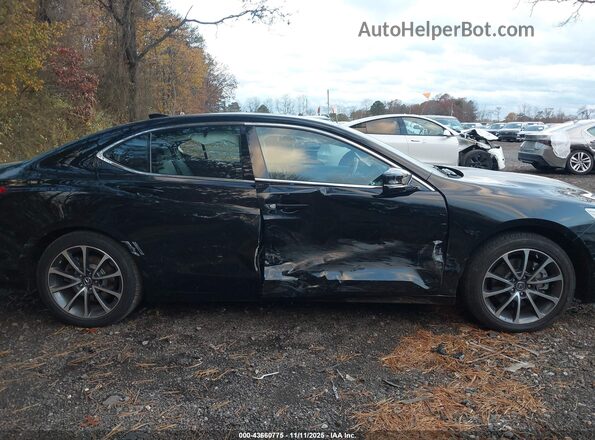 19UUB2F38LA003172 2020 ACURA TLX Black Вид задньої частини салону