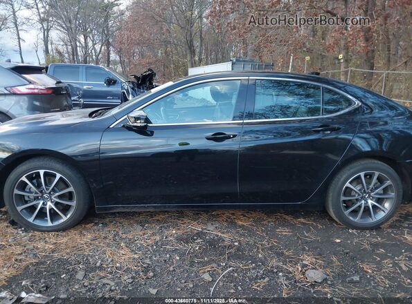 19UUB2F38LA003172 2020 ACURA TLX Black Панорамний вид салону 360°