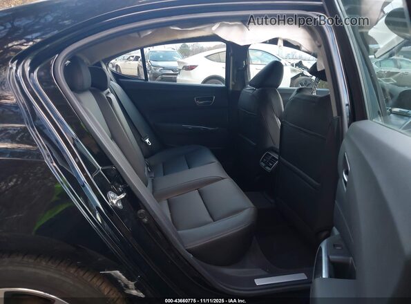 19UUB2F38LA003172 2020 ACURA TLX Black Вид наклейки з VIN-кодом