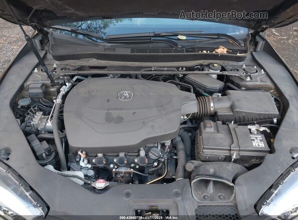 19UUB2F38LA003172 2020 ACURA TLX Black Вид ззаду