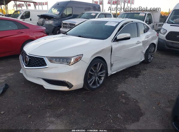 19UUB2F46LA002028 2020 ACURA TLX White Front left