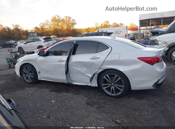 19UUB2F46LA002028 2020 ACURA TLX White 360 interior view