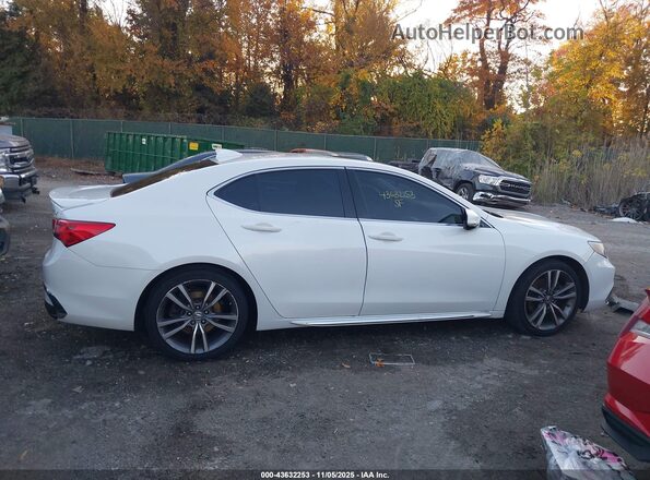 19UUB2F46LA002028 2020 ACURA TLX White Rear interior view