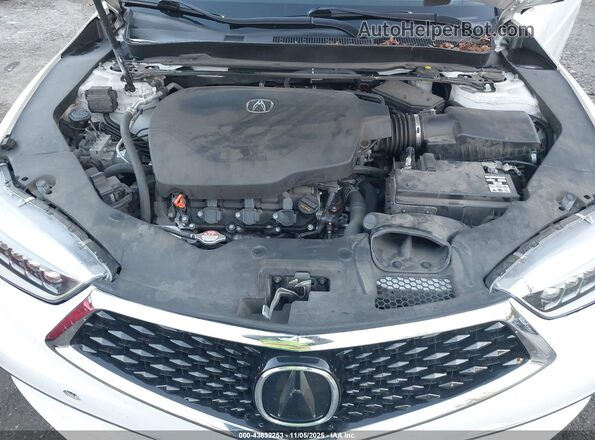 19UUB2F46LA002028 2020 ACURA TLX White Rear view
