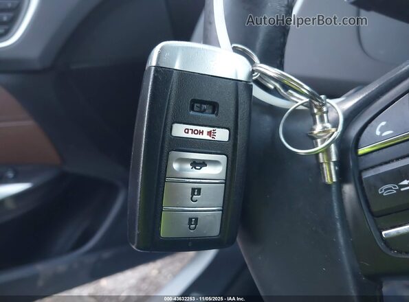 19UUB2F46LA002028 2020 ACURA TLX White Dashboard view