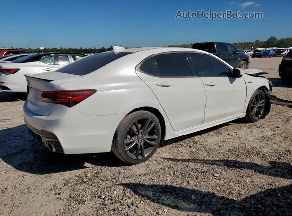 19UUB2F64LA003017 2020 ACURA TLX White Задня права чверть