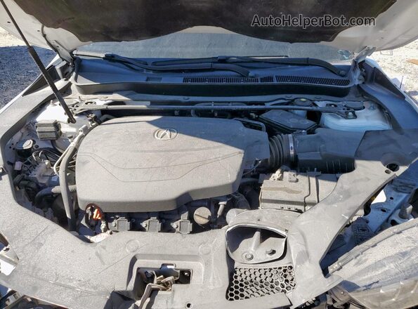 19UUB2F64LA003017 2020 ACURA TLX White Вид задньої частини салону